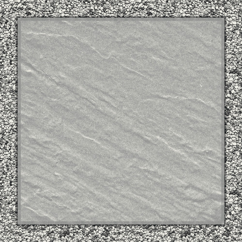 CALDERON DECO GREY RF Living Room - Day Ambience